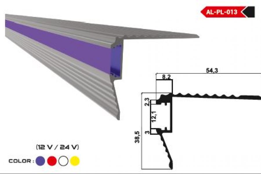 ALIMINIUM LED 013