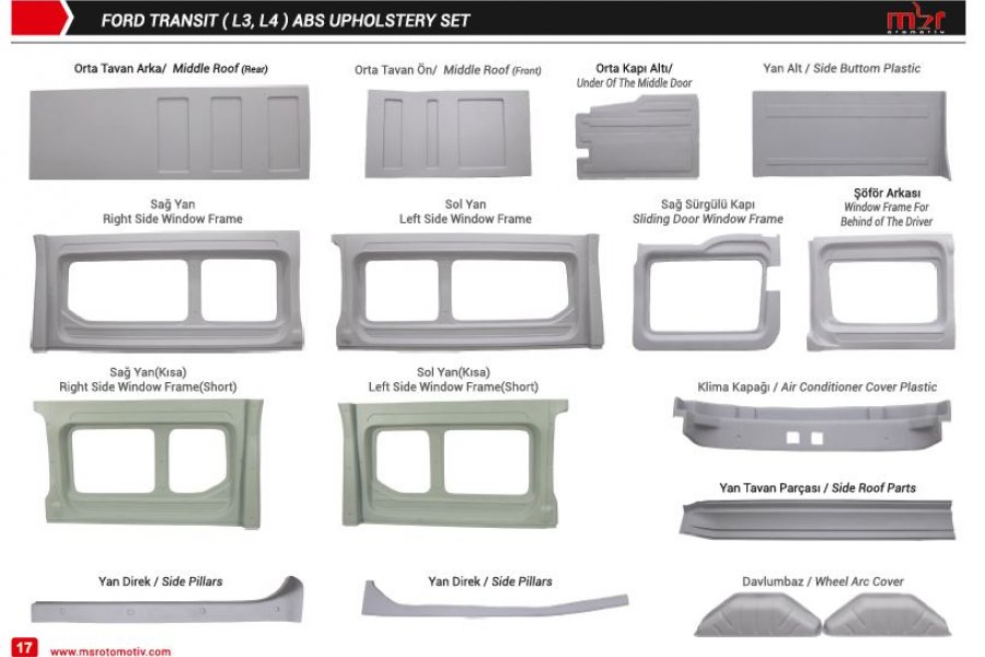 FORD TRANSIT ABS